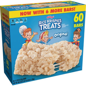 Kellogg's Original Rice Krispies Treats (KEB17114) View Product Image