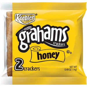 Keebler Grahams Honey Crackers (KEB38406) View Product Image