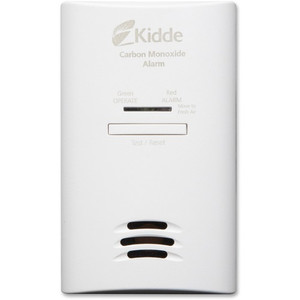 Kidde Fire And Safety AC/DC Plug-In Detector, White (KID21025759) View Product Image