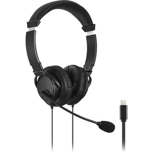 Kensington USB-C Hi-Fi Headphones with Mic (KMW97457) View Product Image