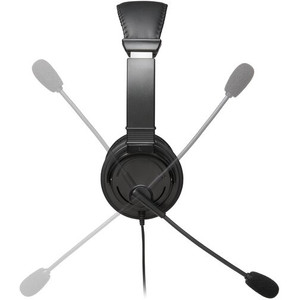 Kensington USB-A Headphones with Mic (KMW97601) View Product Image