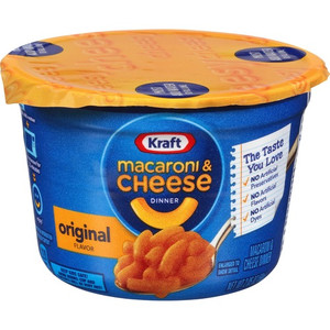 Kraft EasyMac Cups - Microwavable - (KRF10870) Product Image 