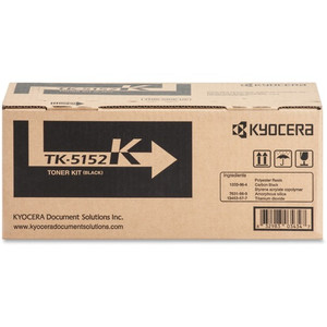 Kyocera TK-5152K Original Toner Cartridge (KYOTK5152K) View Product Image