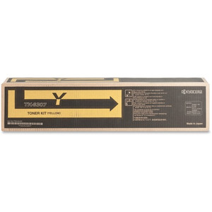 Kyocera Toner Cartridge, 15,000 Page Yield, Yellow (KYOTK8307Y) View Product Image