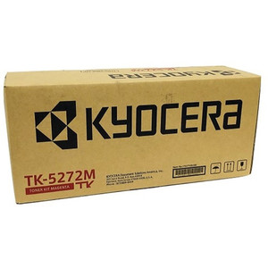 Kyocera TK-5272M Original Laser Toner Cartridge - Magenta - 1 Each (KYOTK5272M) View Product Image