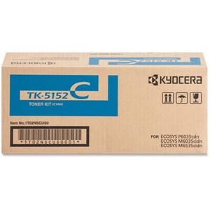 Kyocera TK-5152C Original Toner Cartridge (KYOTK5152C) View Product Image