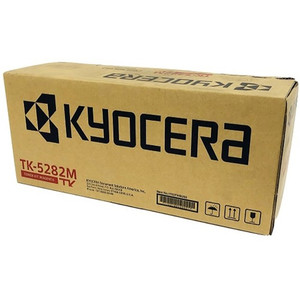 Kyocera TK-5282M Original Laser Toner Cartridge - Magenta - 1 Each (KYOTK5282M) View Product Image