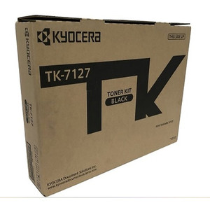 Kyocera Toner Cartridge, 3212i, 20,000 Yield, Black (KYOTK7127) View Product Image