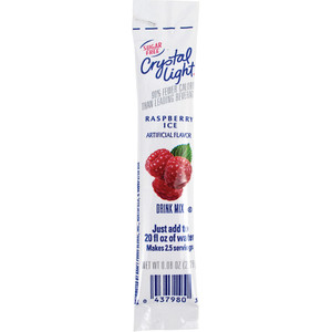 Crystal Light On-The-Go Raspberry Mix Sticks (KRF7980) View Product Image