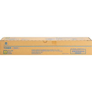 Konica Minolta Original Laser Toner Cartridge - Yellow - 1 Each - (KNMTN324Y) Product Image 