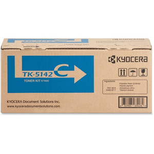 Kyocera TK-5142C Original Toner Cartridge (KYOTK5142C) View Product Image