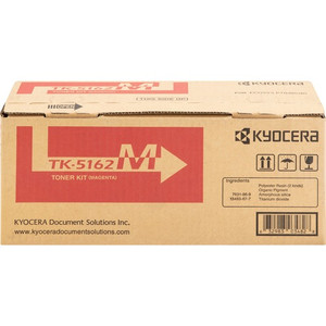 Kyocera Toner Cartridge, f /P7040cdn, 12,000 Page Yield, MA (KYOTK5162M) View Product Image