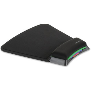 Kensington SmartFit Mouse Pad - 10.38" Width x 10.25" Depth - Black - Gel, Fabric Product Image 