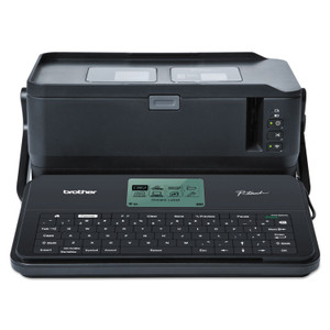 Brother P-Touch PT-D800W Commercial/Lite Industrial Portable Label Maker, 60 mm/s Print Speed, 12.25 x 7.5 x 6.12 View Product Image