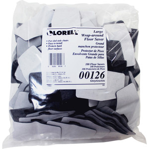 Lorell Wraparound Floor Savers (LLR00126) View Product Image