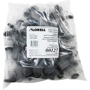 Lorell Sleeve Floor Protectors - Clear, Transparent - (LLR00127) Product Image 