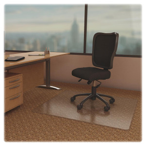 Lorell Economy Chairmat, Rectangular, Low Pile, 46"x60", Clear (LLR02158) View Product Image