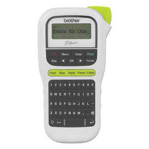 Brother P-Touch PT-H110 Easy Portable Label Maker, 2 Lines, 4.5 x 6.13 x 2.5 View Product Image