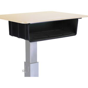 Lorell Sit-to-Stand School Desk Large Book Box (LLR00077) View Product Image