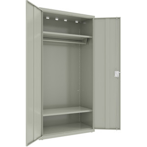 Lorell Steel Wardrobe Storage Cabinet (LLR03089) View Product Image