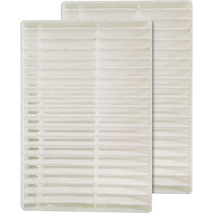 Lorell Air Filter, HEPA, 2-1/4"Wx3-1/4"Lx1/2"H, 2/PK, White (LLR03147) View Product Image