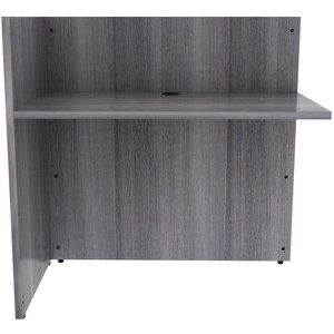 Lorell Weathered Charcoal Laminate Desking (LLR18308) View Product Image