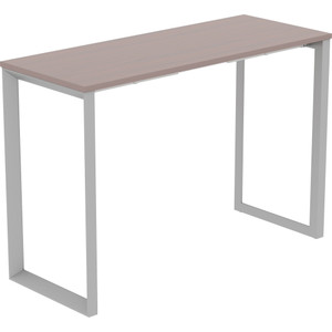 Lorell Side Leg Frame, f/Standing Height, 23-1/4"x40-3/8", Silver (LLR16209) View Product Image