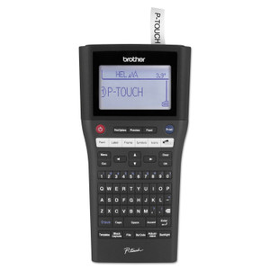 Brother P-Touch PT-H500LI Rechargeable Take-It-Anywhere Labeler with PC-Connectivity, 30 mm/s Print Speed, 4.8 x 9.7 x 3.5 View Product Image