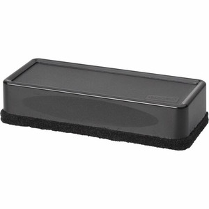Lorell Dry-Erase Board Eraser - 2.19" Width x 5.19" Length - Black - Nonwoven, Plastic Product Image 
