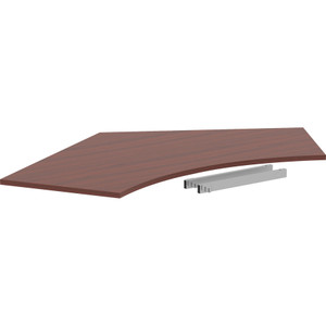 Lorell Relevance Series 120 Curve Panel Top (LLR16248) View Product Image