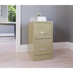 Lorell Commercial-grade Vertical File - 2-Drawer (LLR42290) View Product Image