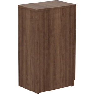 Lorell File Cabinet, 4 Drawers, 15-1/2"x23-5/8"x40-3/8",Walnut (LLR16236) View Product Image