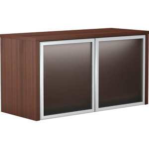 Lorell Espresso Laminate Wall Hutch (LLR18240) View Product Image