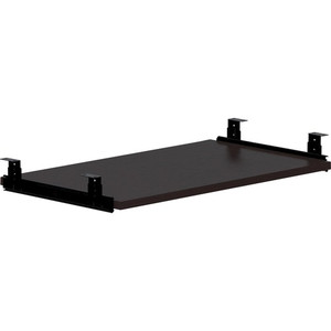 Lorell Universal Keyboard Tray - 0.8" Height x 26" Width x 15" Depth - Finish: Espresso Product Image 
