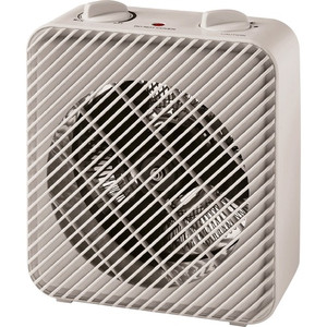 Lorell Heater, 3 Heat Settings, 4-2/5"Wx9-1/2"Lx8-1/10"H, White (LLR33978) View Product Image