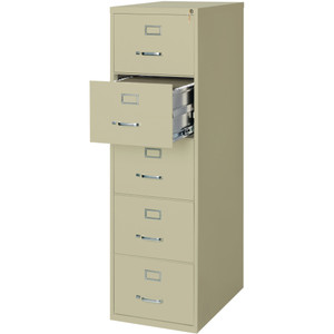 Lorell Commercial Grade Vertical File Cabinet - 5-Drawer (LLR48500) View Product Image
