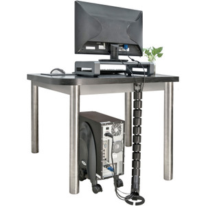 Lorell Universal Under Desk Cable Control Spine (LLR49259) View Product Image