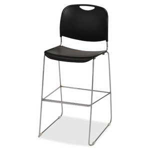 Lorell Bistro Stack Chair (LLR42947) View Product Image