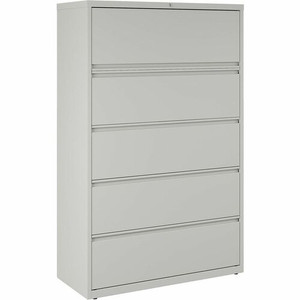 Lorell Fortress Series Lateral File w/Roll-out Posting Shelf - (LLR60433) Product Image 