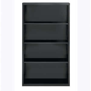 Lorell Fortress Series Charcoal Bookcase (LLR59693) View Product Image