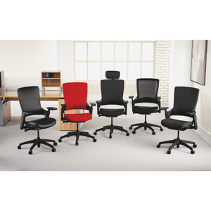 Lorell Serenity Series Executive Multifunction High-back Chair (LLR59529) Product Image