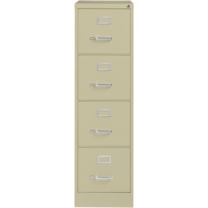 Lorell Vertical file - 4-Drawer (LLR60193) View Product Image