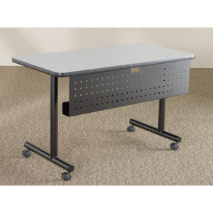 Lorell Rectangular Training Table Modesty Panel (LLR60684) View Product Image
