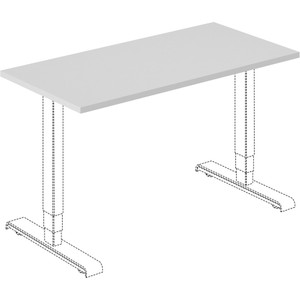 Lorell Width-Adjustable Training Table Top (LLR62594) View Product Image