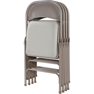 Lorell Padded Seat Folding Chairs (LLR62533) View Product Image