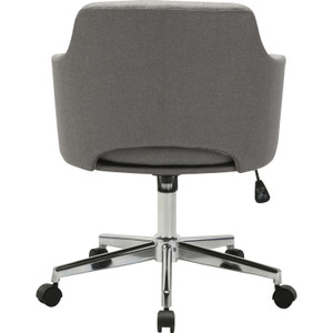 Lorell Resimercial Low-back Task Chair - 34.9" Height x 24.6" Width x 24.6" Depth - (LLR68570) Product Image 