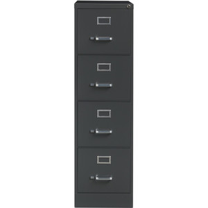 Lorell 26-1/2" Vertical File Cabinet - 4-Drawer (LLR66912) View Product Image