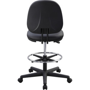 Lorell Vinyl Contoured Back Stool (LLR62627) View Product Image