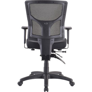 Lorell Executive Chair, Mid-Back, 26-3/4"x26"x39-3/8", Black (LLR62001) View Product Image