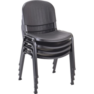 Lorell Low Back Stack Chair (LLR62125) View Product Image